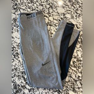 Nike Gray Dri-Fit Leggings